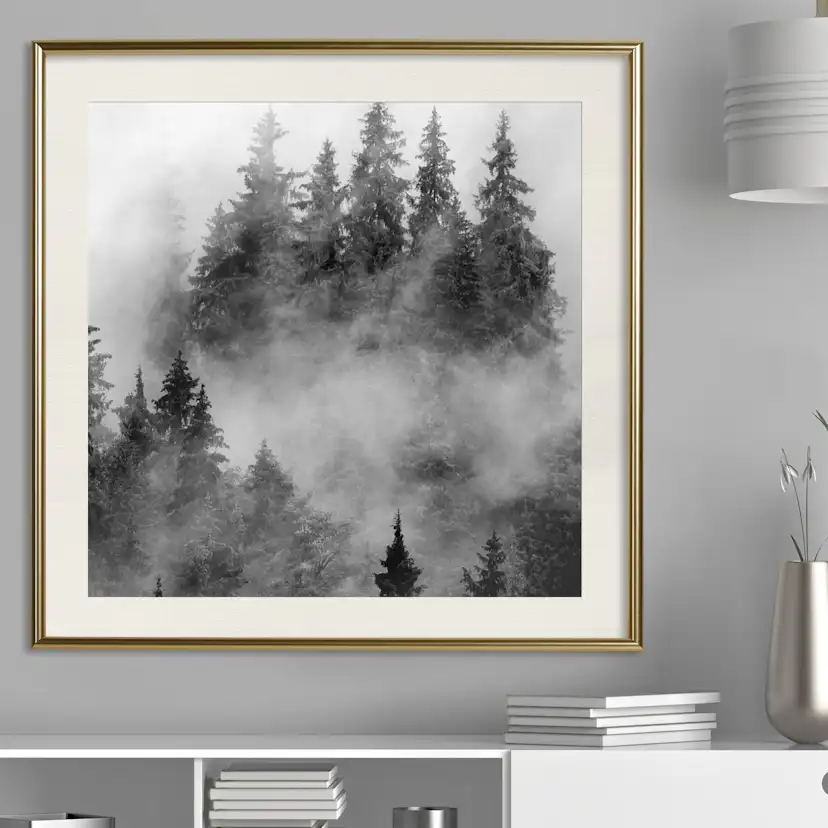 Poster Artgeist Affisch Black Forest