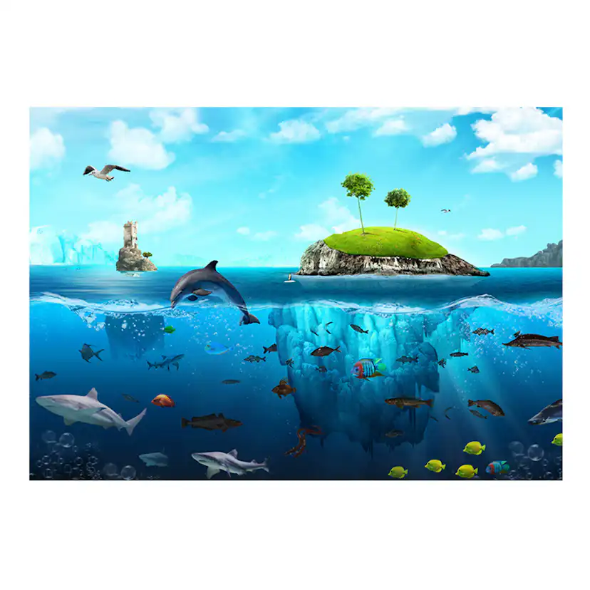 Fototapet Arkiio Waterland