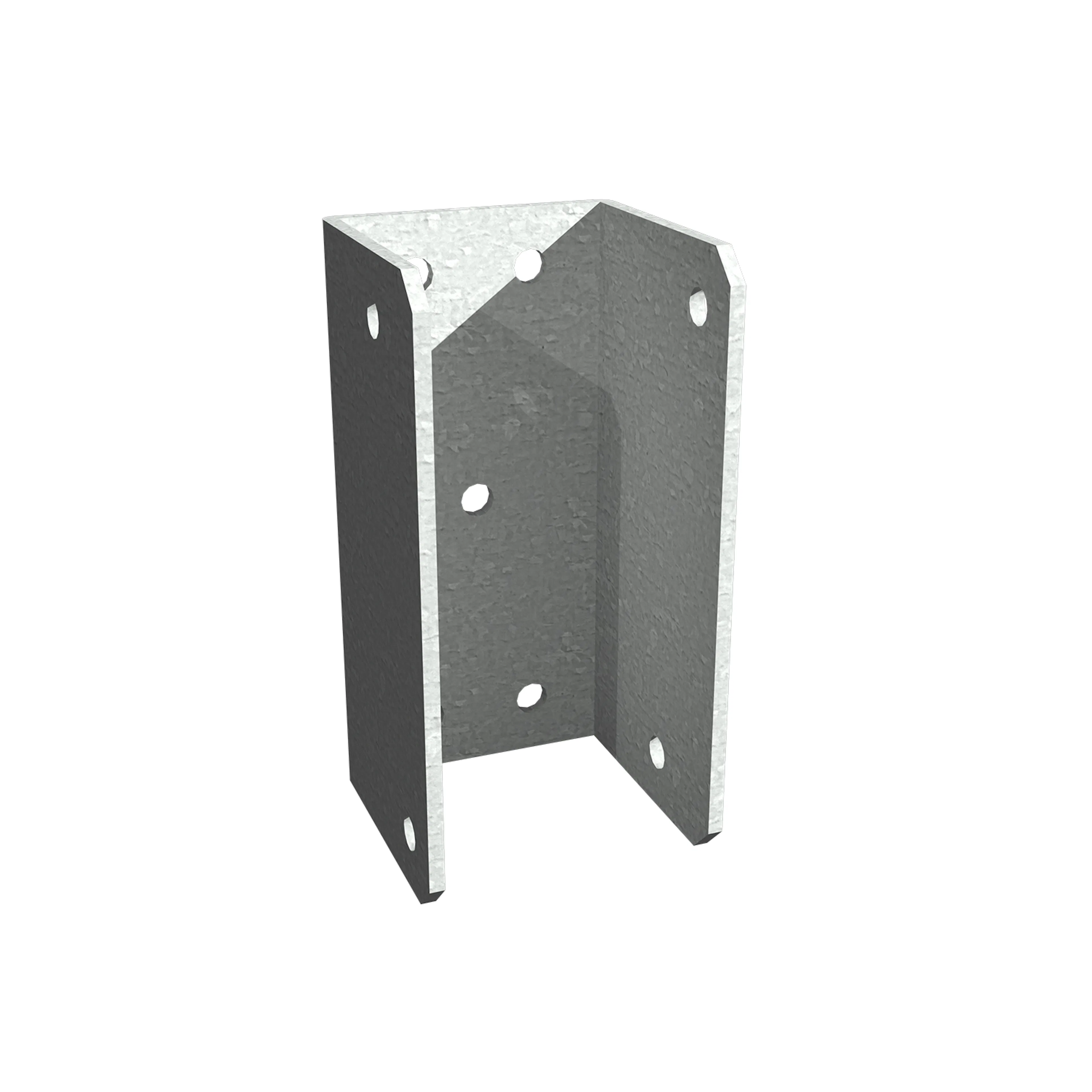 Montagebeslag PLUS Tillbehör till Vangstycke Inkl Träskuvar