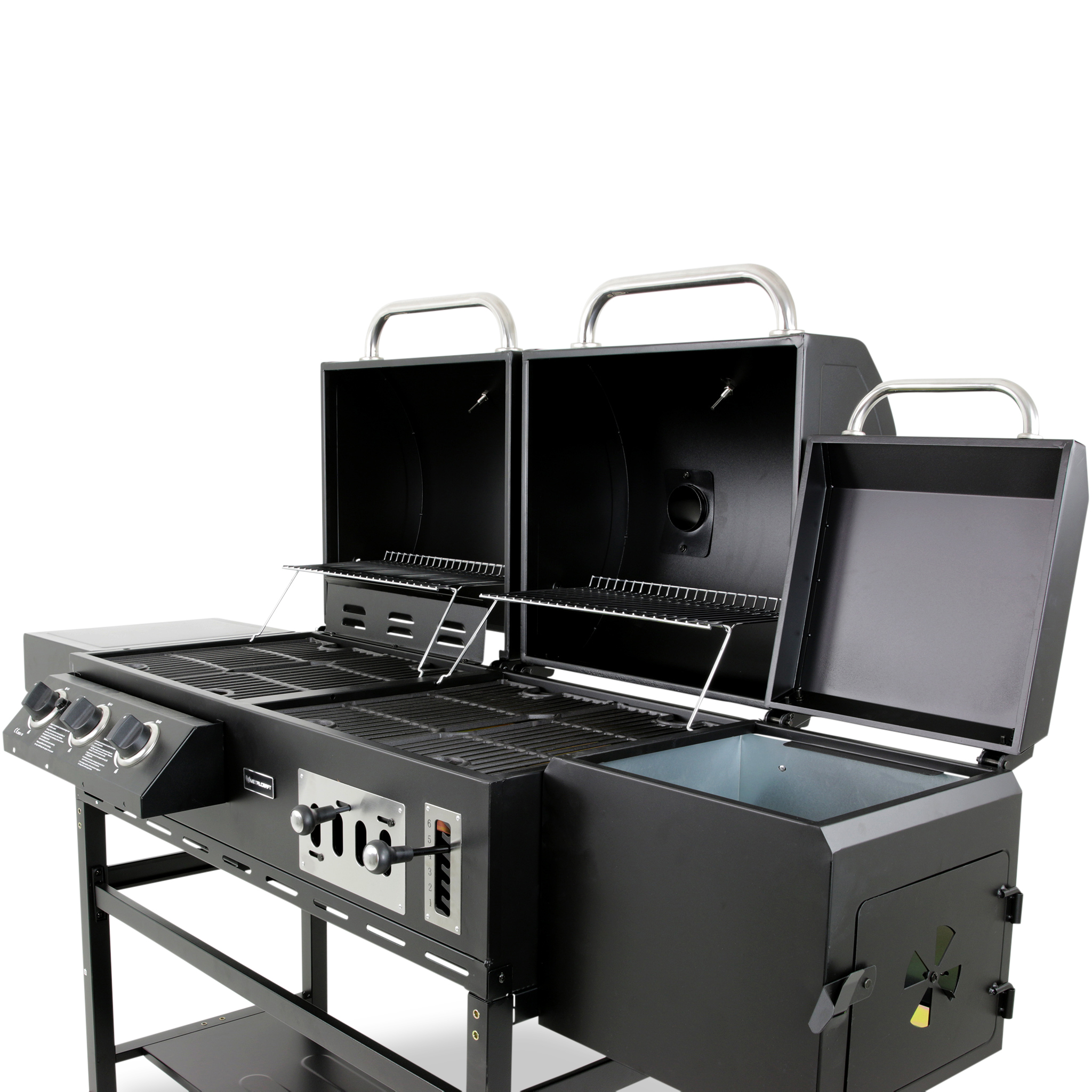 Gasol/Kolgrill Metalcraft Cleveland med Rök