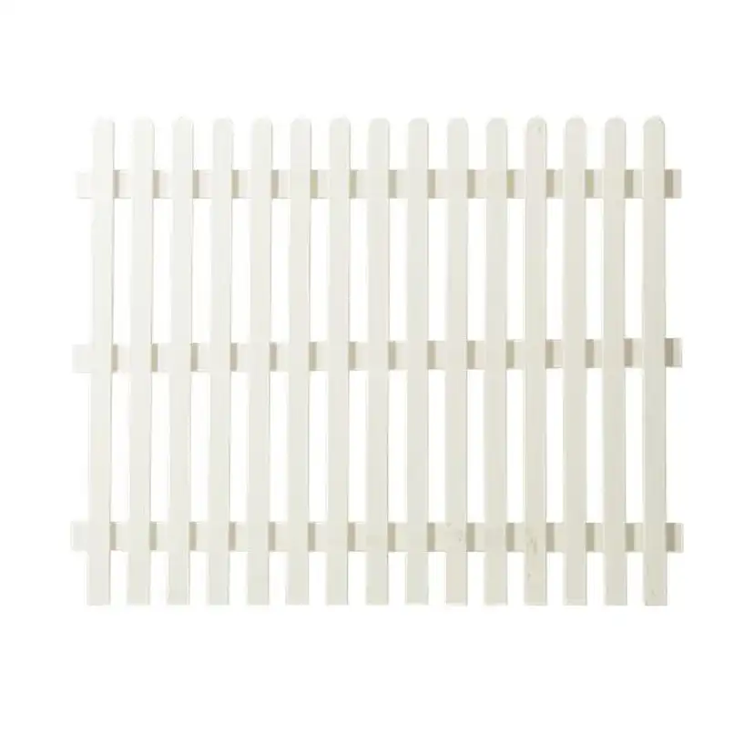 Staket PLUS Retro 150x120 cm Vit