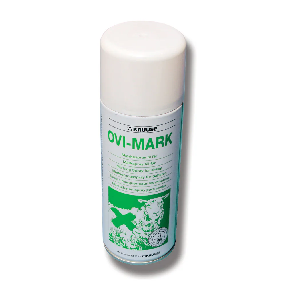 Fårmärkspray grön 400 ml Grön