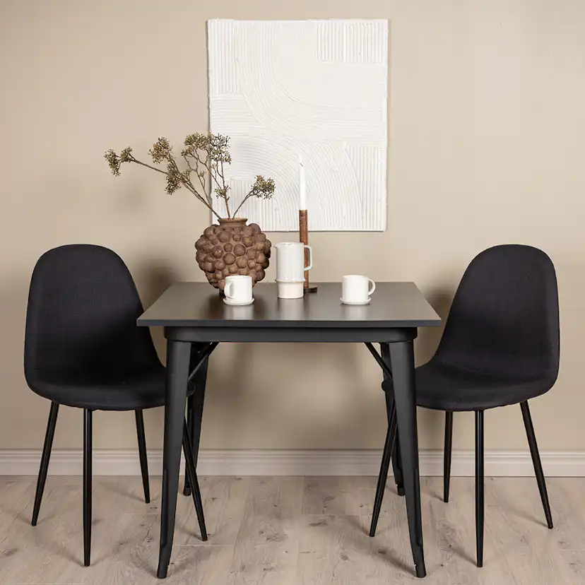 Matgrupp Venture Home Tempe med 2 Polar Stolar