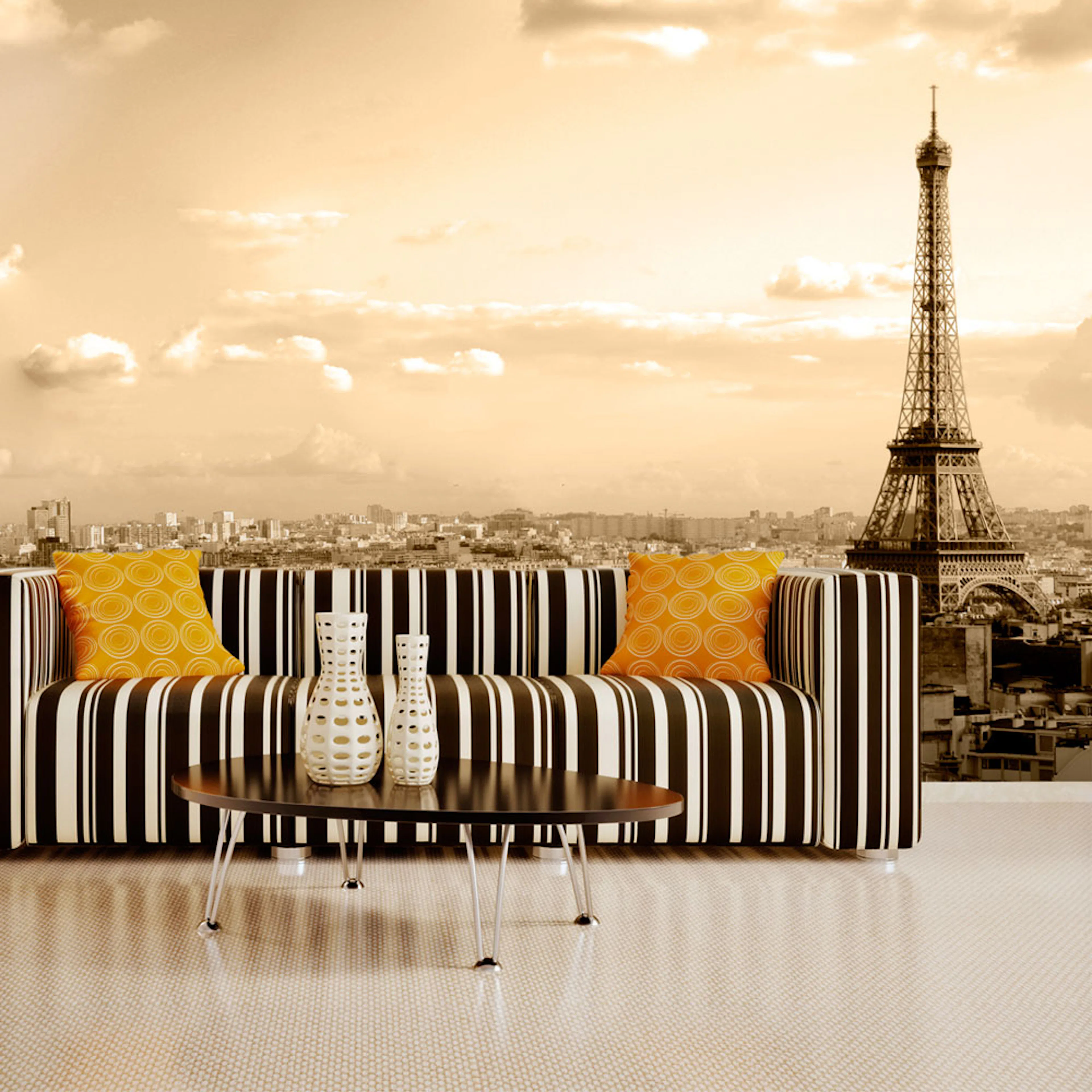 Fototapet Arkiio Paris Panorama