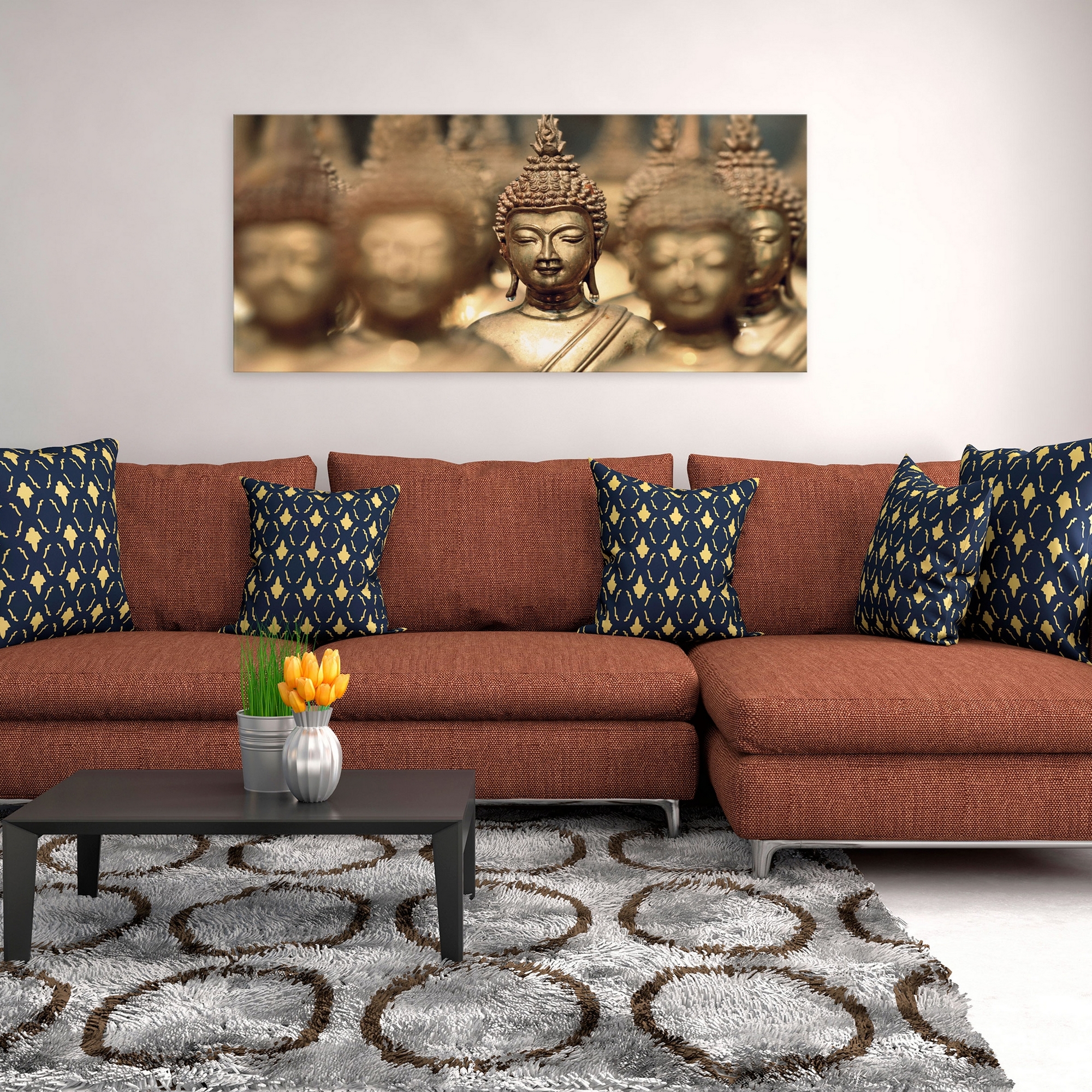 Tavla Arkiio Meeting Brown Wide 100x45