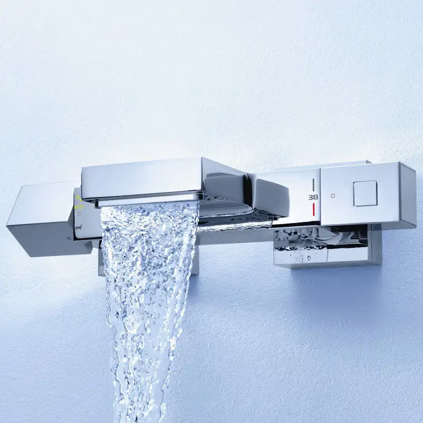 Dusch- och Badkarsblandare Grohe Grohtherm Cube 34497