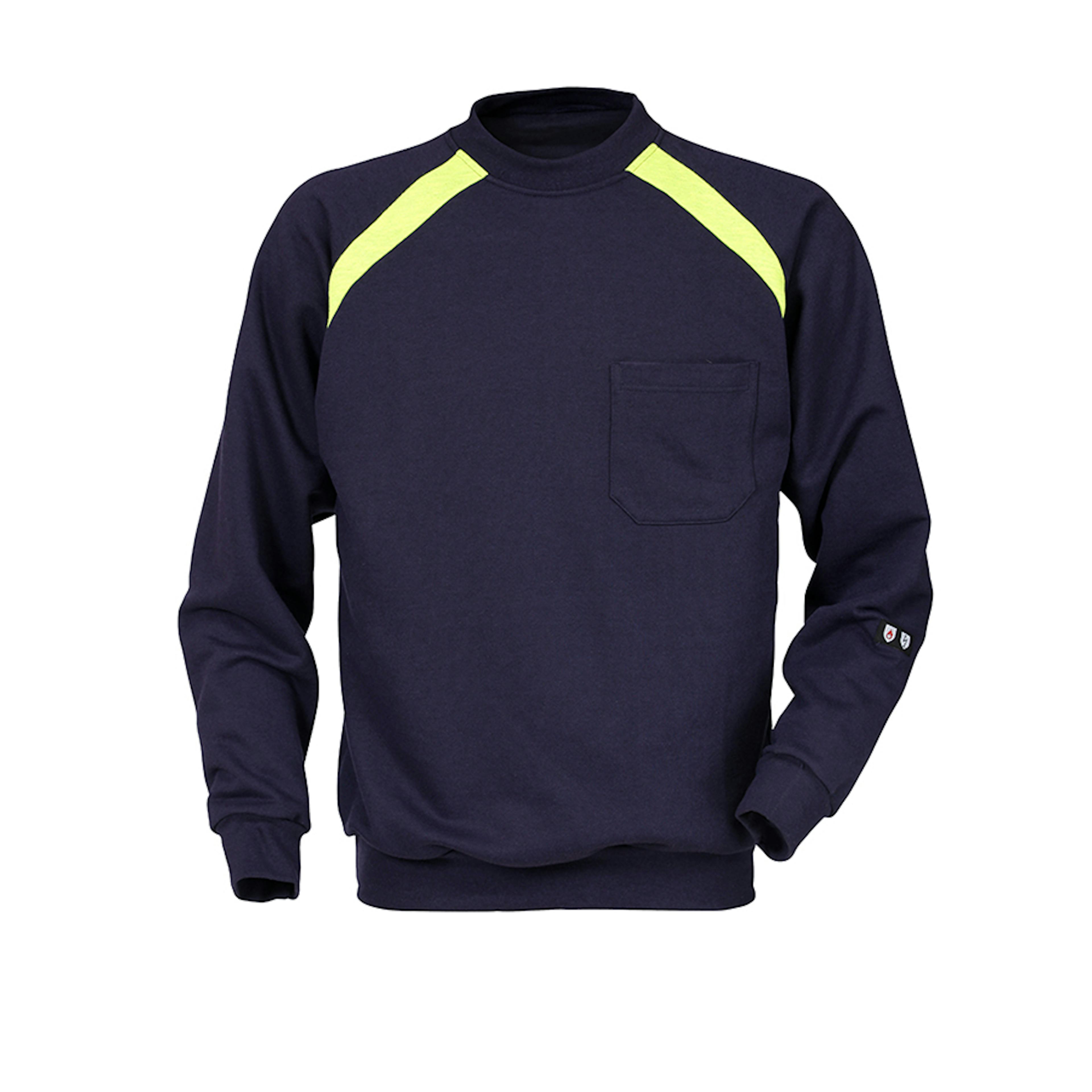 Flamskyddad Sweatshirt Fristads 984