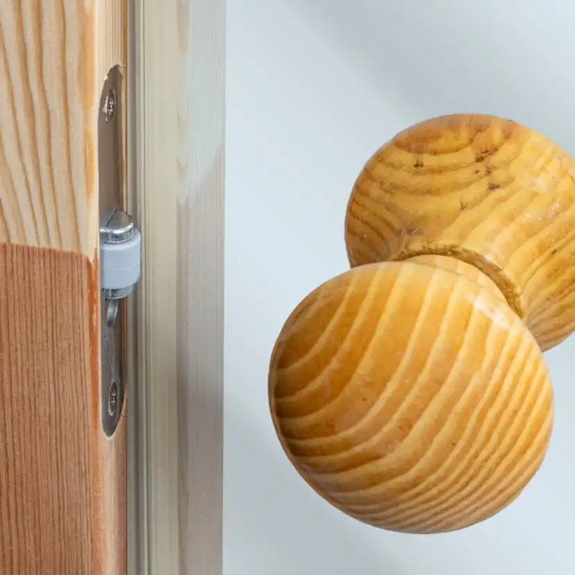 Bastu Palmako Sanna 13,5 m² Fristående Byggsats med Pulpettak
