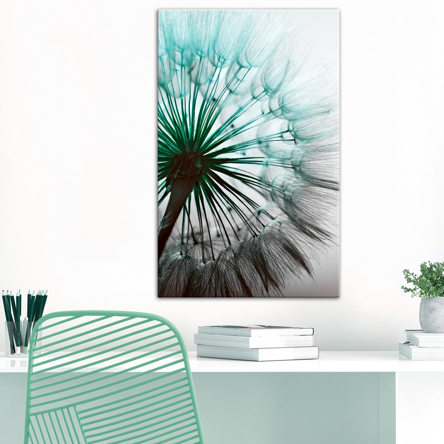 Tavla Arkiio Perfect Dandelion 40x60
