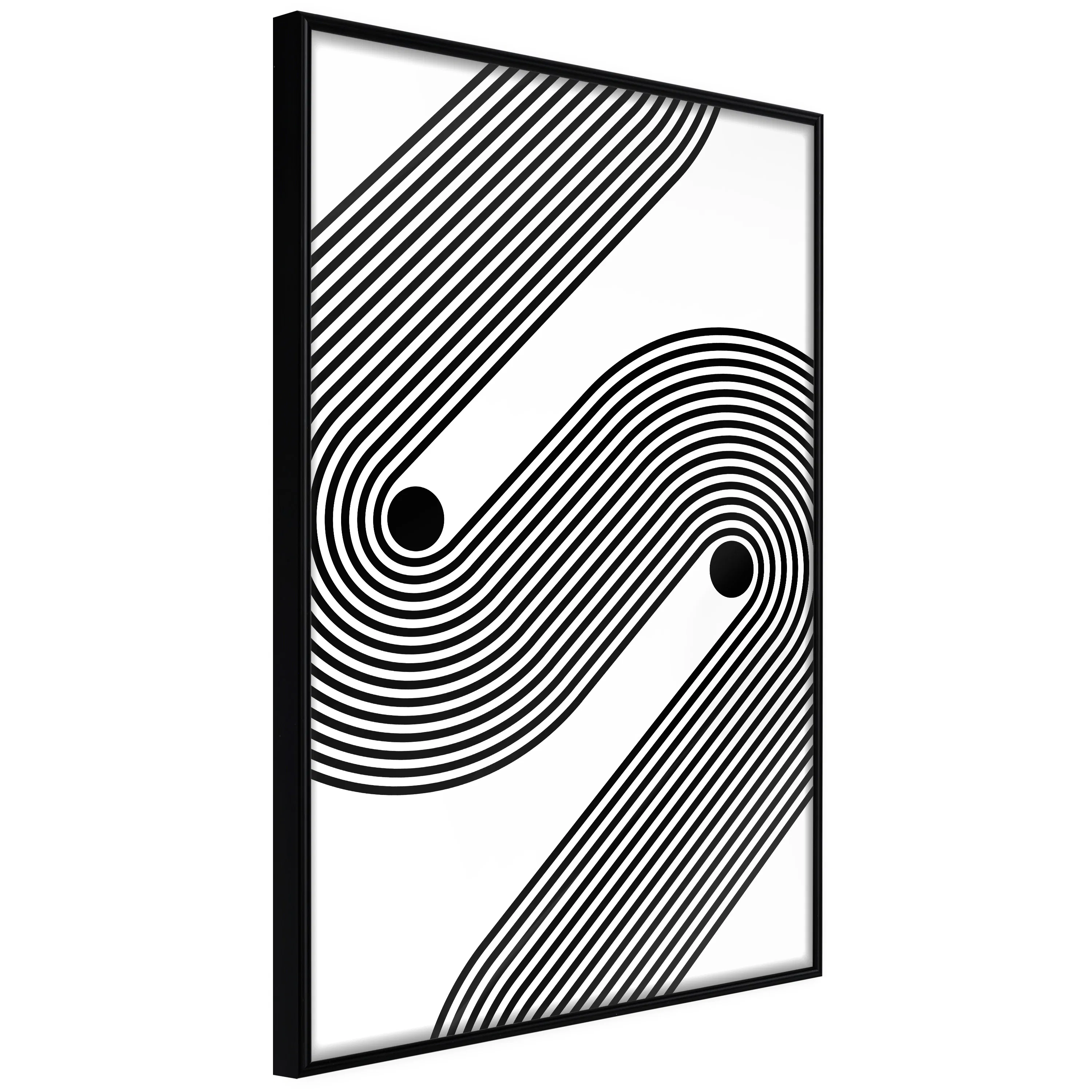 Poster Artgeist Affisch Monochrome Symphony