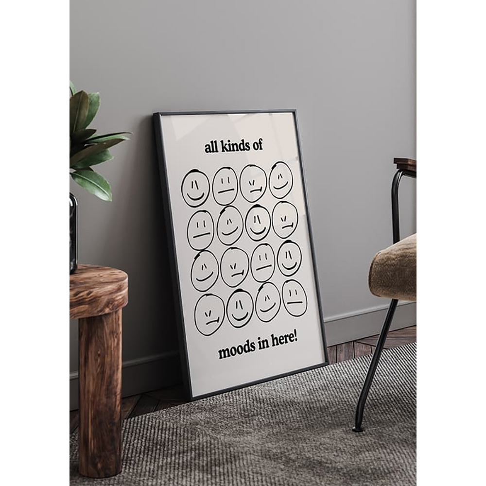 Poster Gallerix All Kinds Of Moods