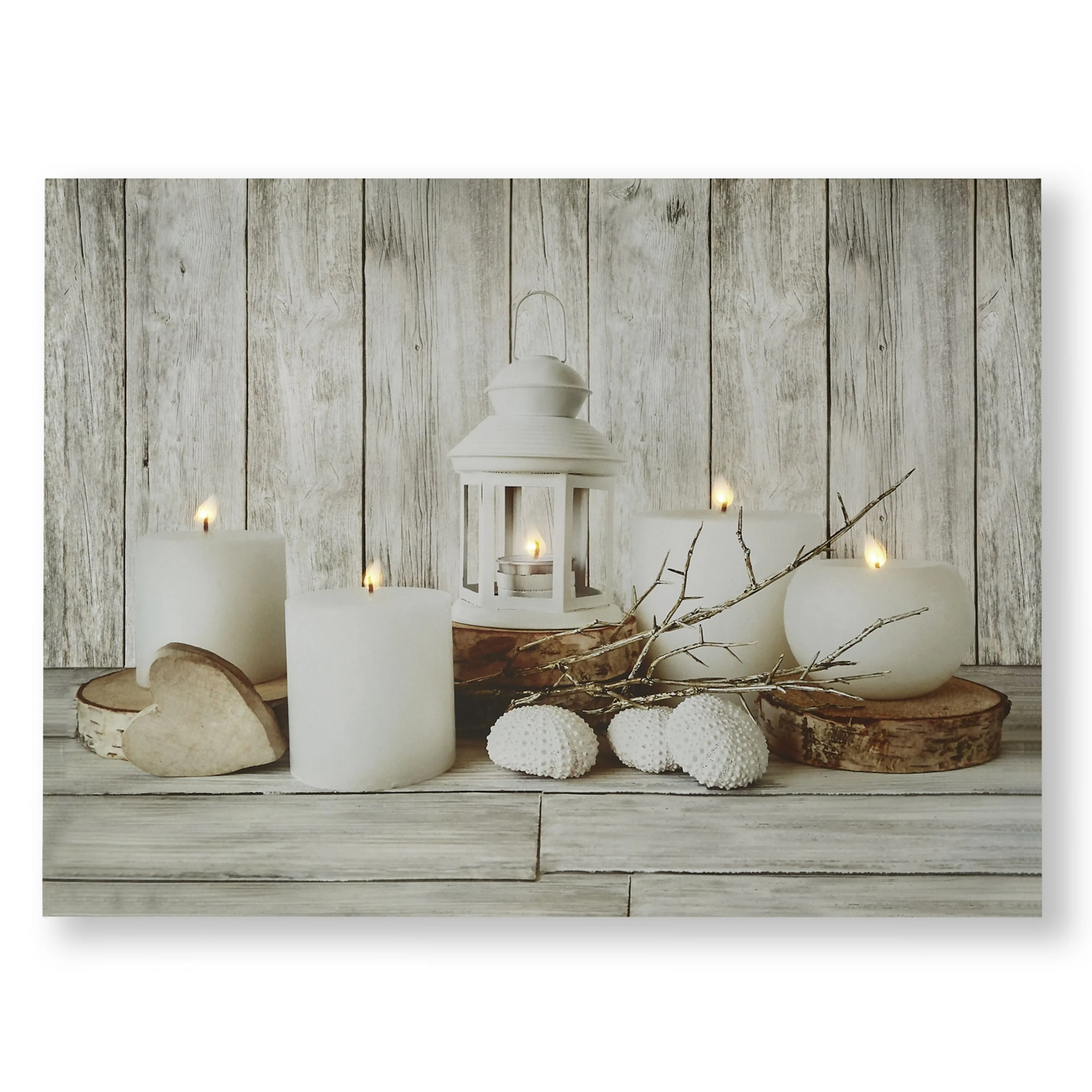 Tavla Art for the Home LED-ljus 80x60 cm