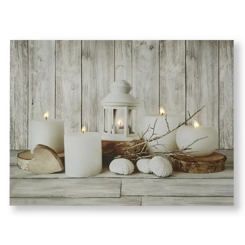 Tavla Art for the Home LED-ljus 80x60 cm