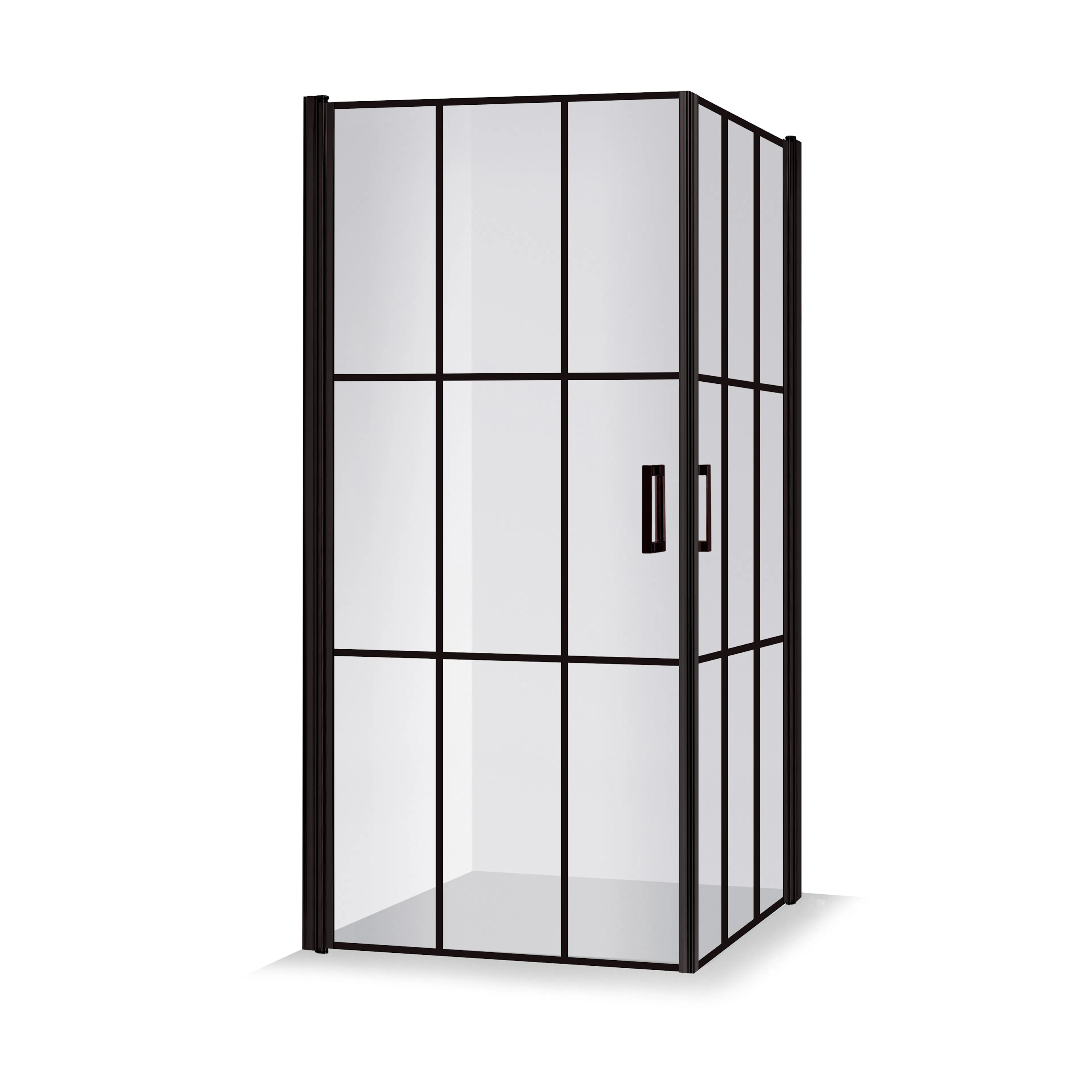 Duschhörn Duschbyggarna Twin Cube