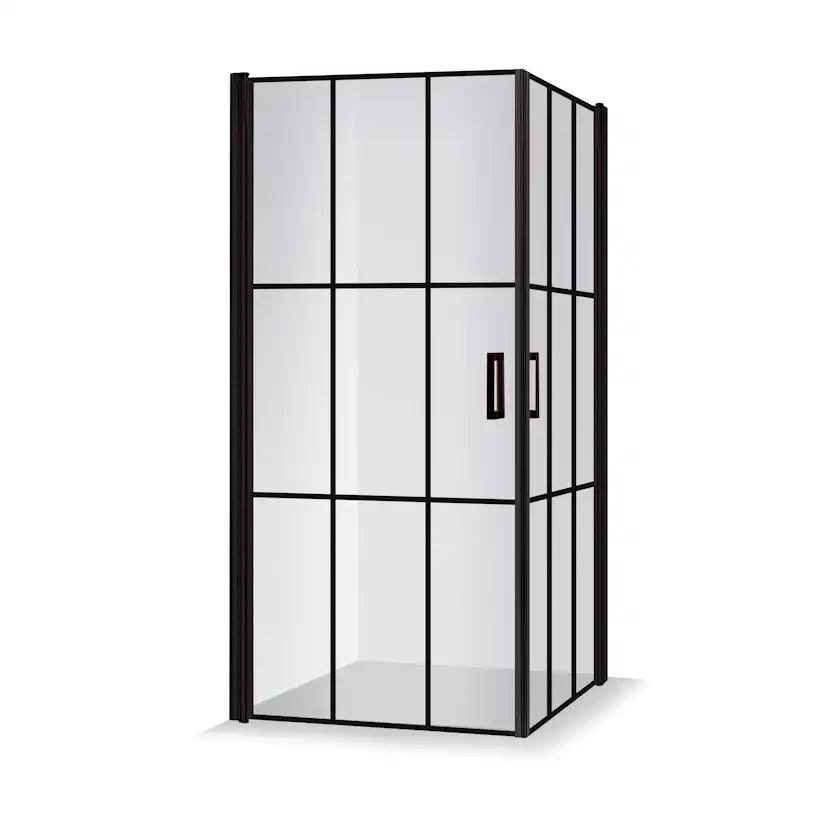 Duschhörn Duschbyggarna Twin Cube