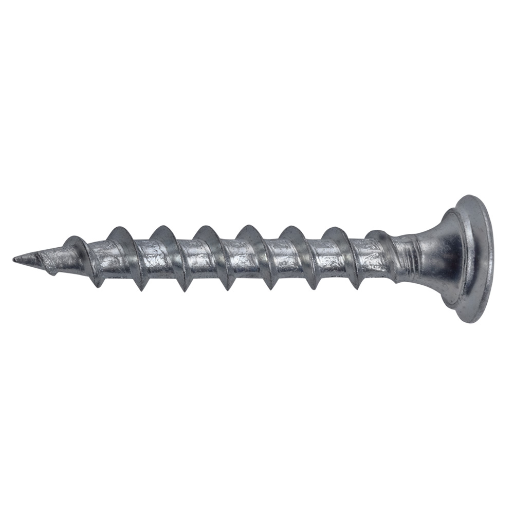 Gipsskruv Gunnebo Fastening 3,9 mm Elförzinkad PH2 Trä Inomhus