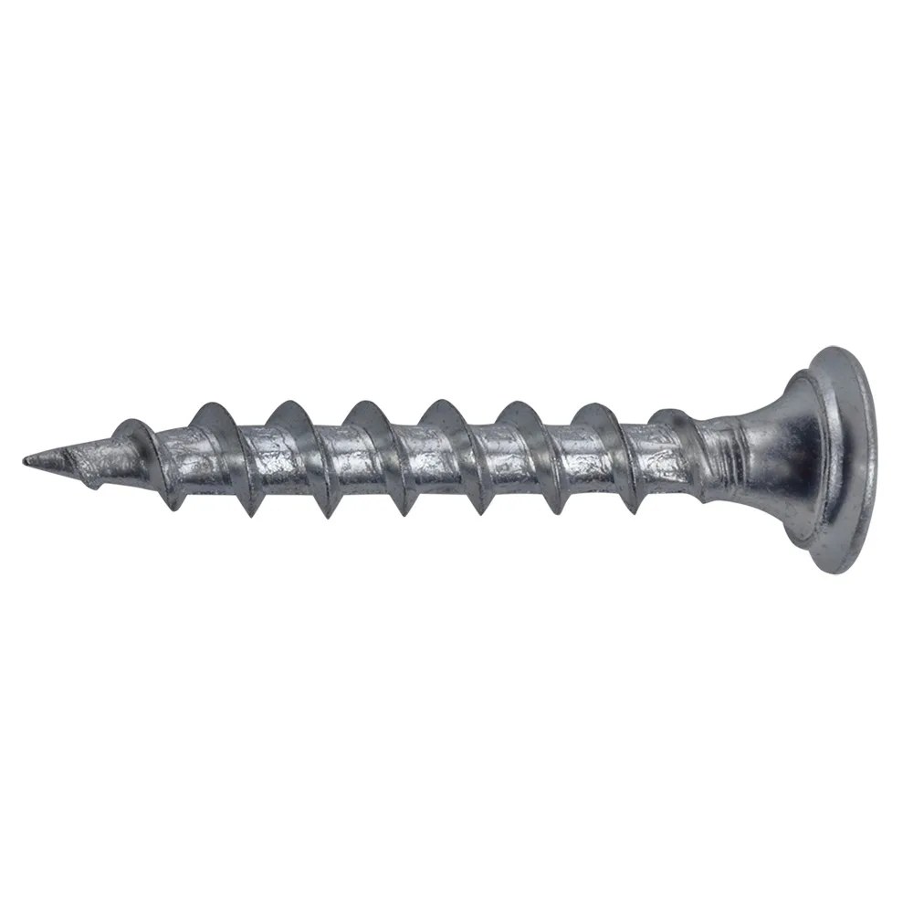 Gipsskruv Gunnebo Fastening 3,9 mm Elförzinkad PH2 Trä Inomhus