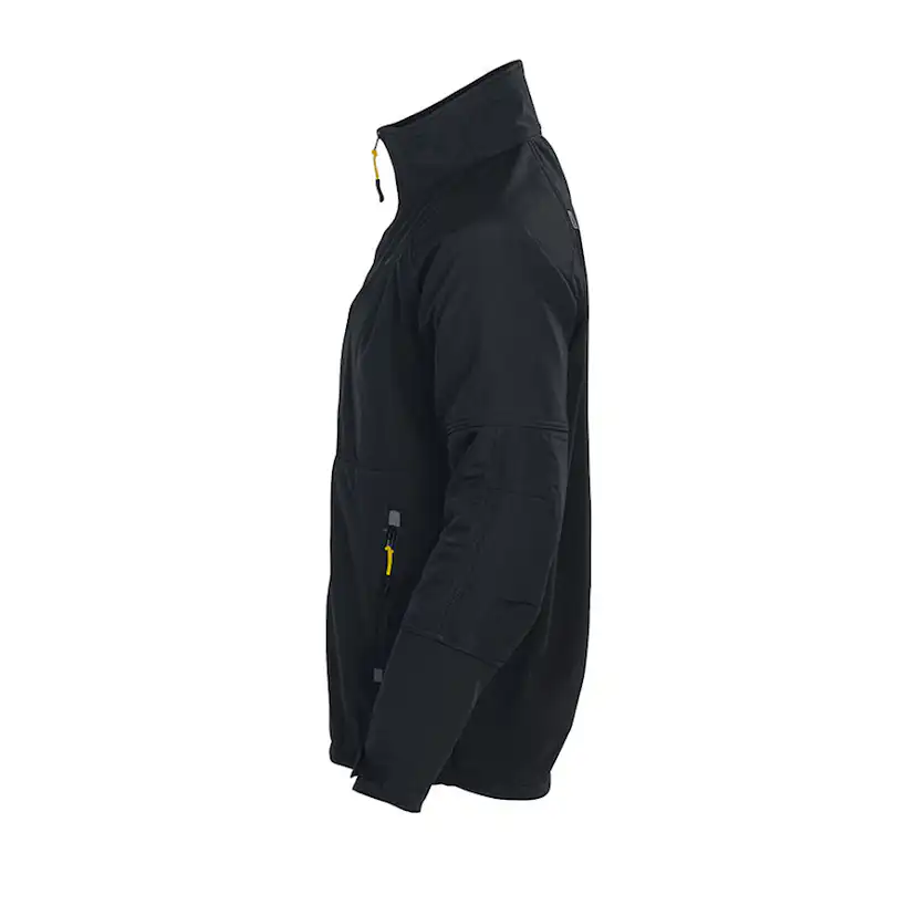 1246 Softshelljacka lager 3, M, Svart Storlek:M Svart