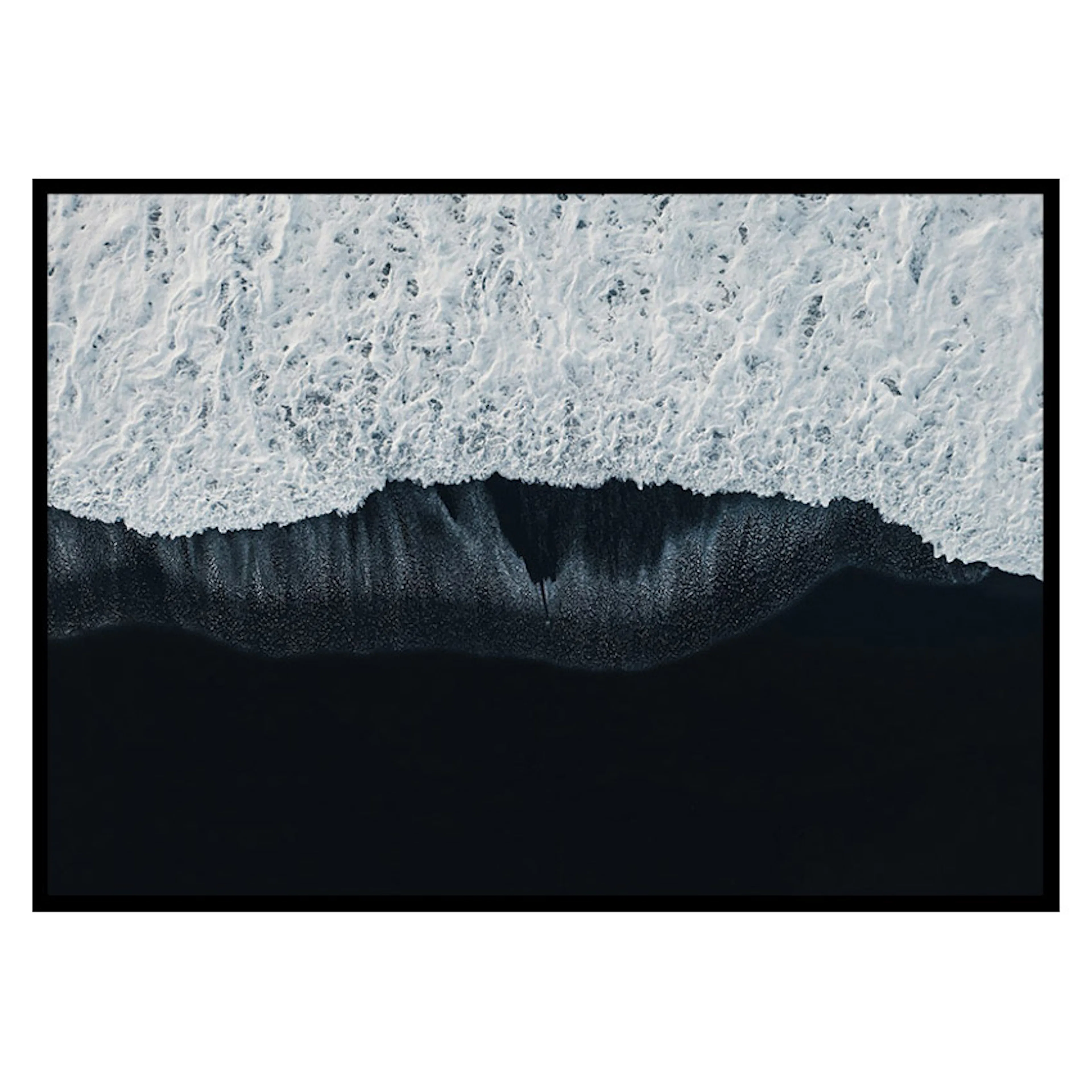 Poster Gallerix Black Beach No2