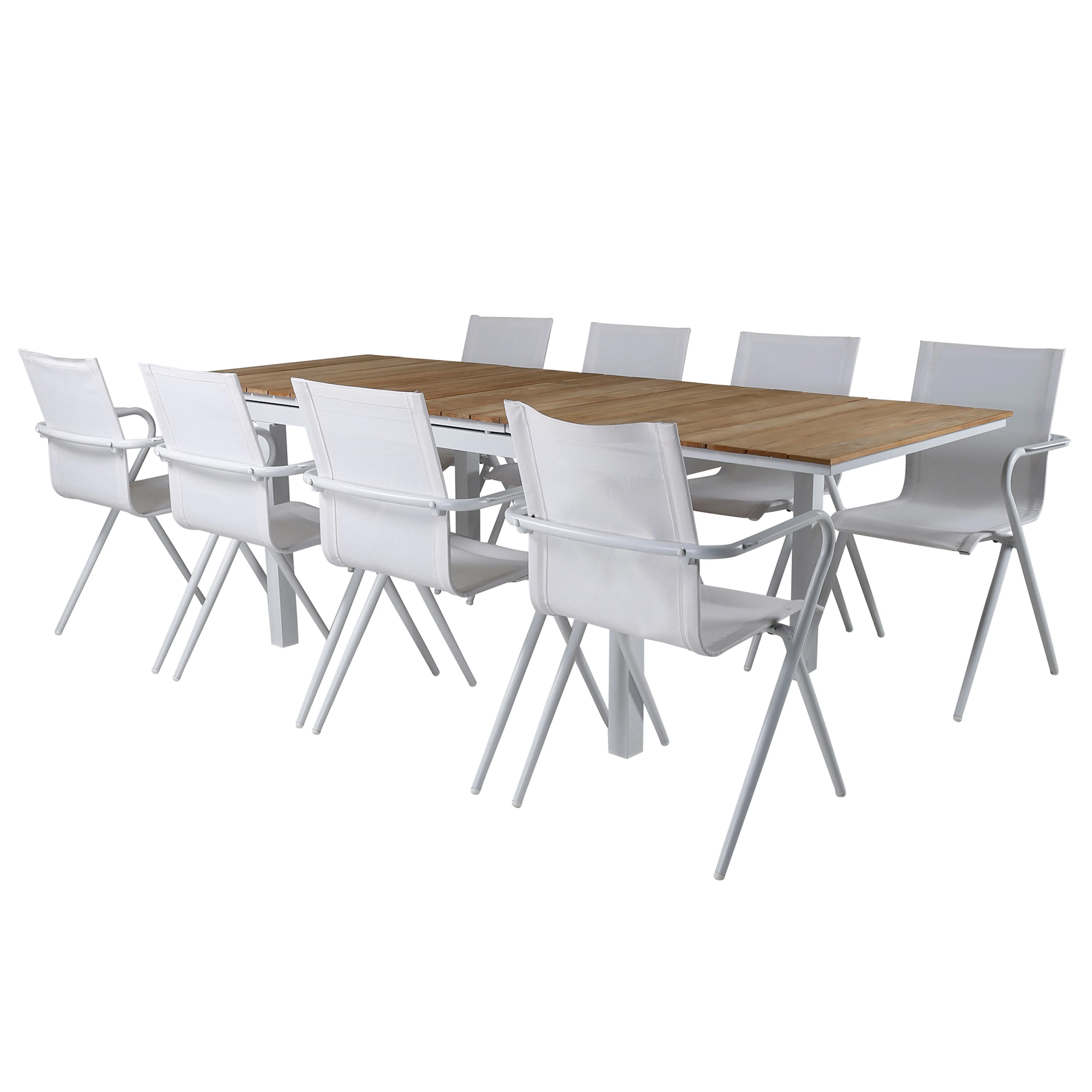 Matgrupp Venture Home Mendi med 8 Act Stolar