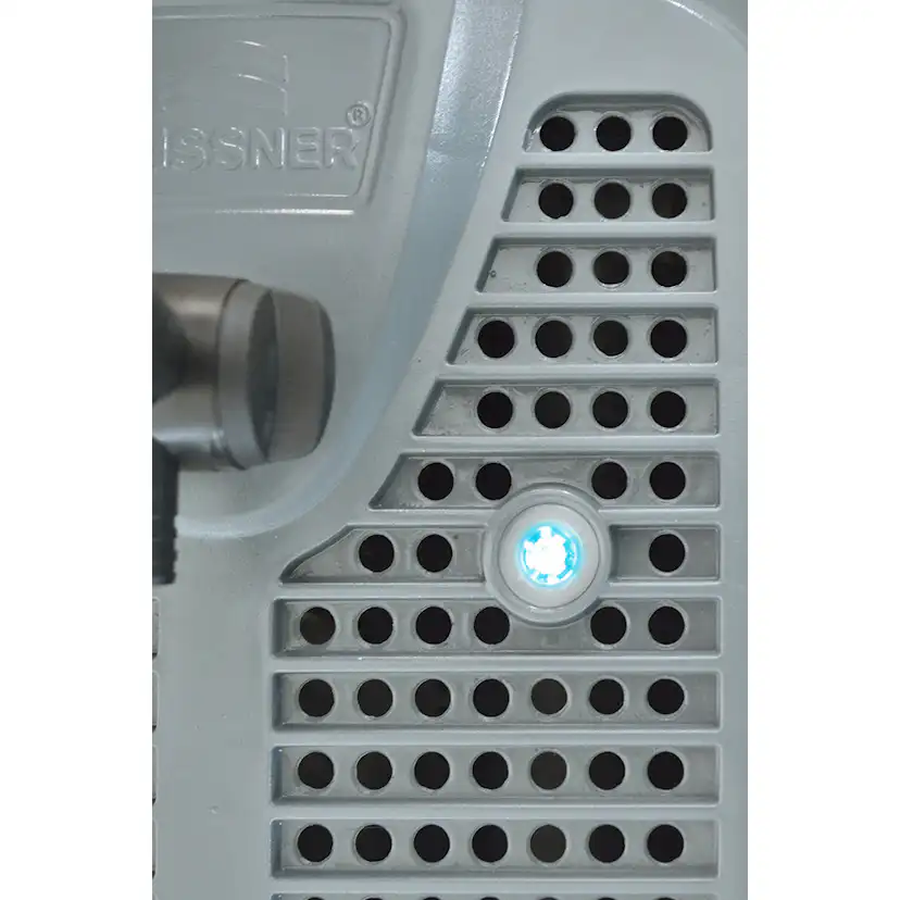 Dammfilter Heissner med Vattenspel och UVC