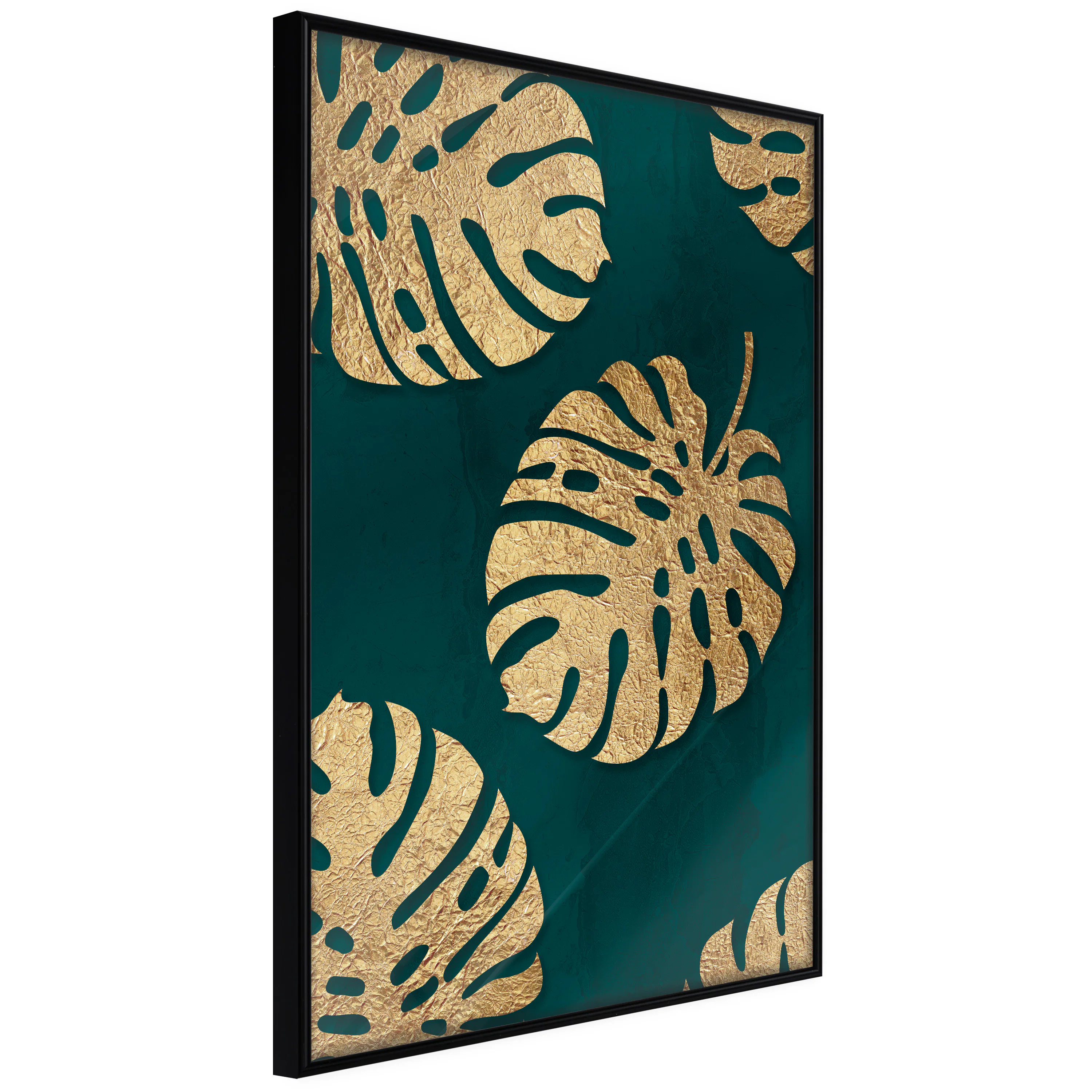 Poster Artgeist Affisch Leaves of Luxury