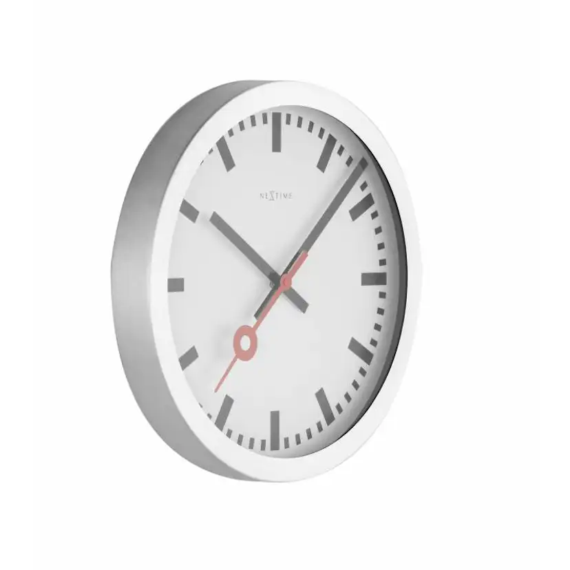 Väggklocka NeXtime Station 35 cm