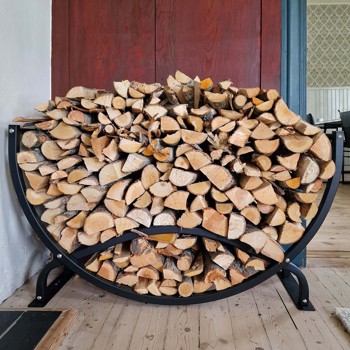 Vedställ Lyfco Halvmåneformad Kolstål