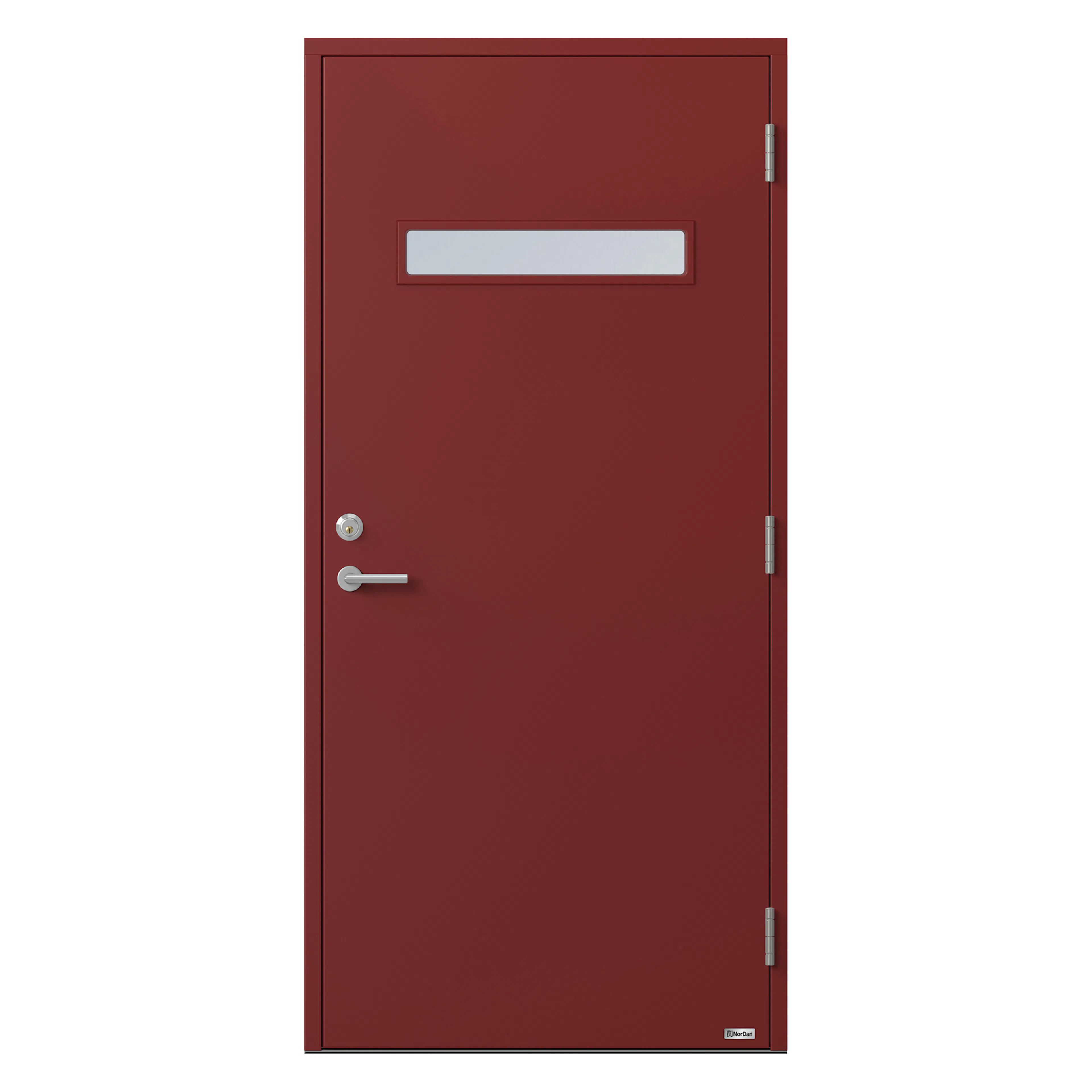 RAL 3011, Röd