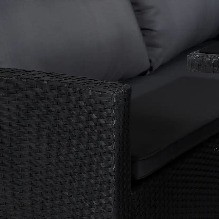 Loungegrupp Comfort Garden James Light Utomhus 5-sits