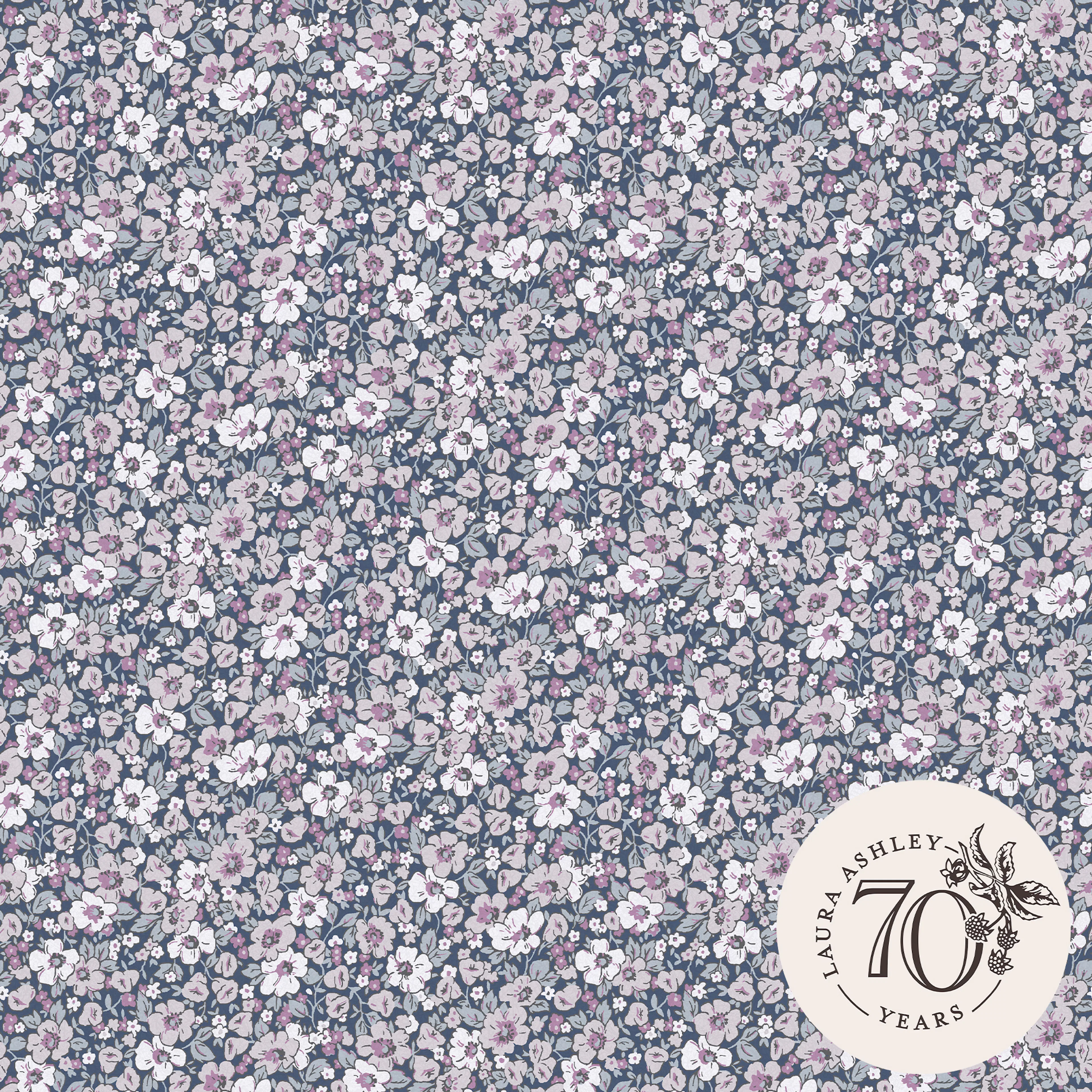 Tapet Laura Ashley Libby Purple 119867