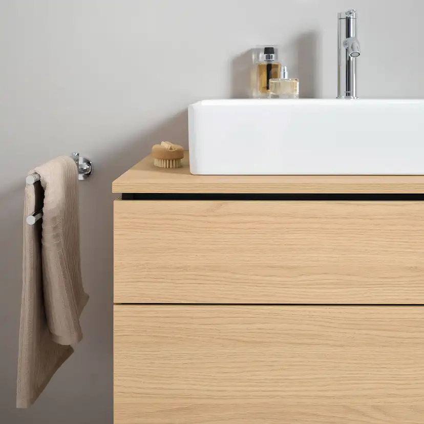 Handdukshållare Duravit Starck T 009941 Krom Krom