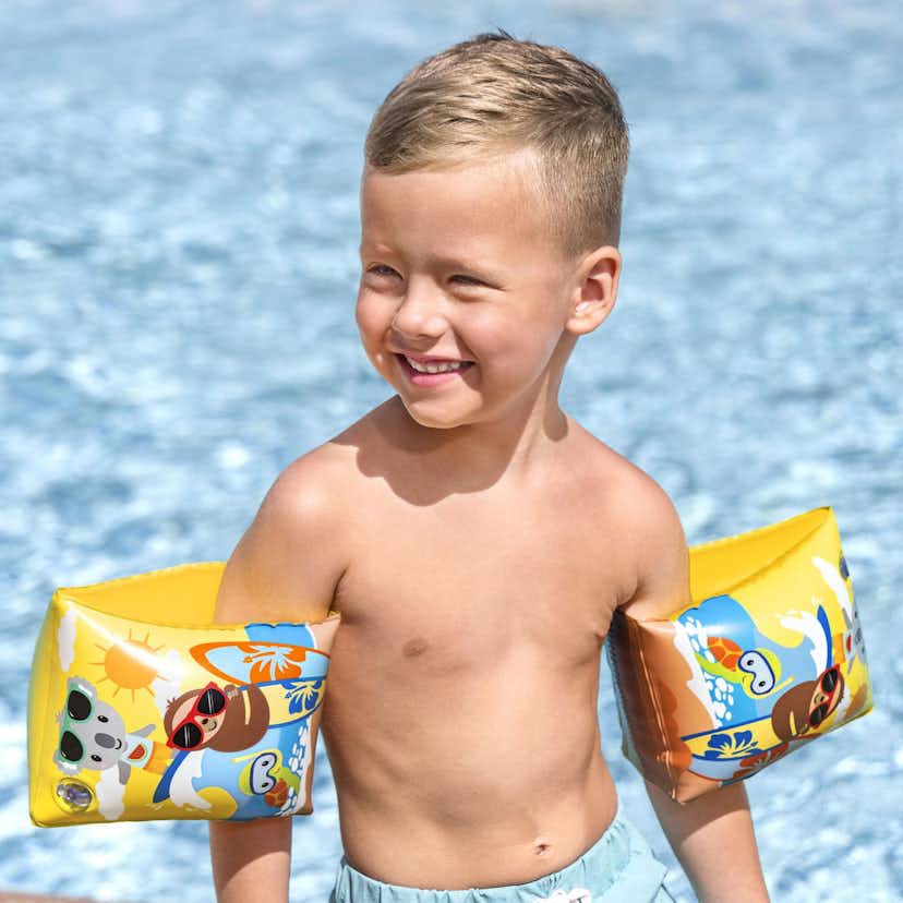 Flytpuffar Bestway Surf Buddies