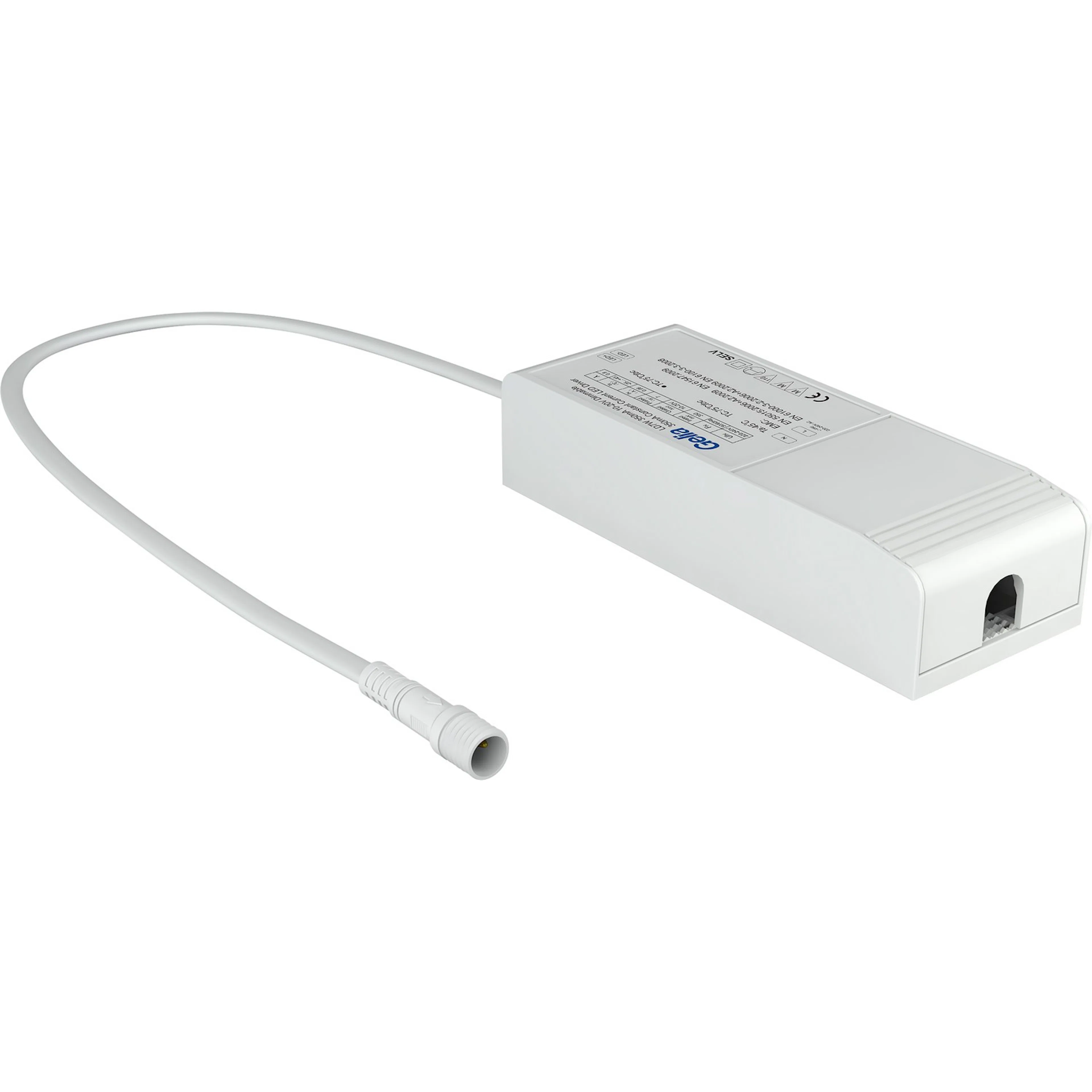 Drivdon Gelia 7W/350Ma 10-20V Dimbar med Hankontakt