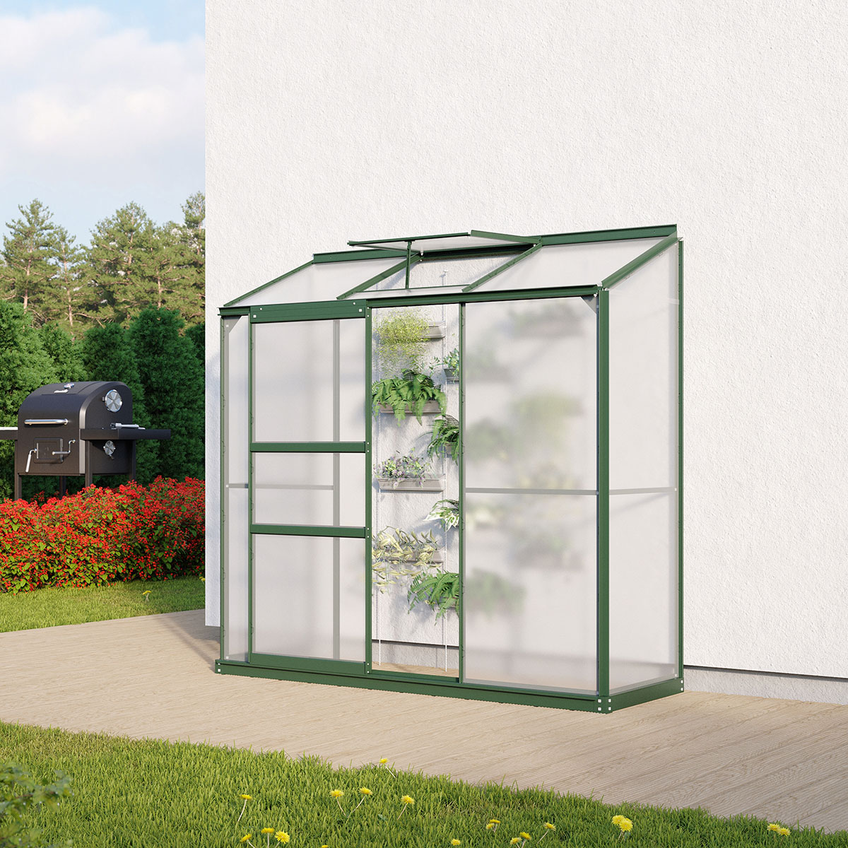 Växthus Vitavia Ida Vägg 1,34 kvm