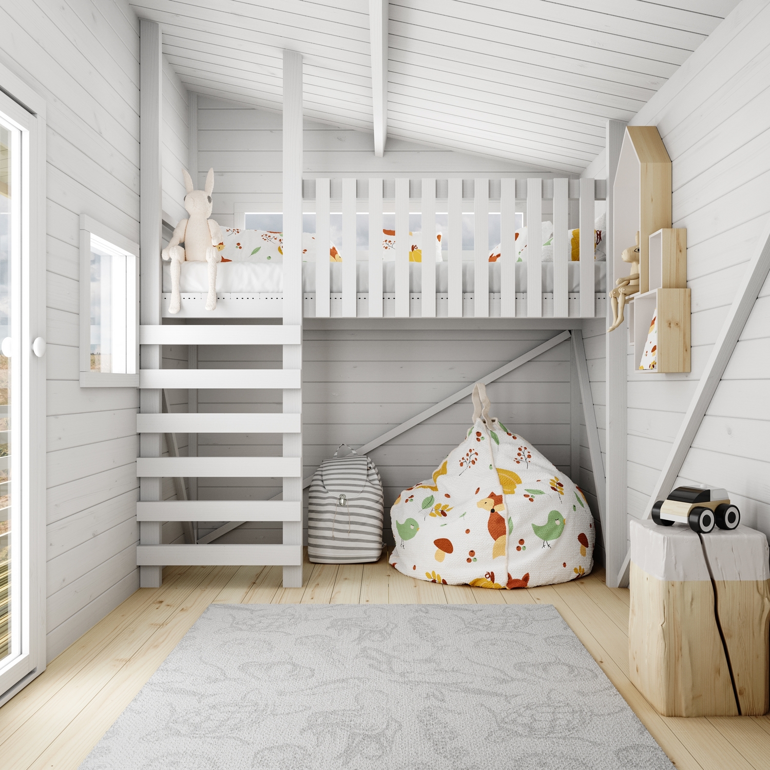 Lekstuga Luoman Lillevilla Peukaloinen 3,73 m2