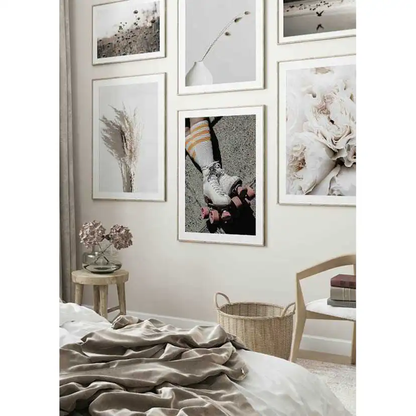 Poster Gallerix Roller Skates No4