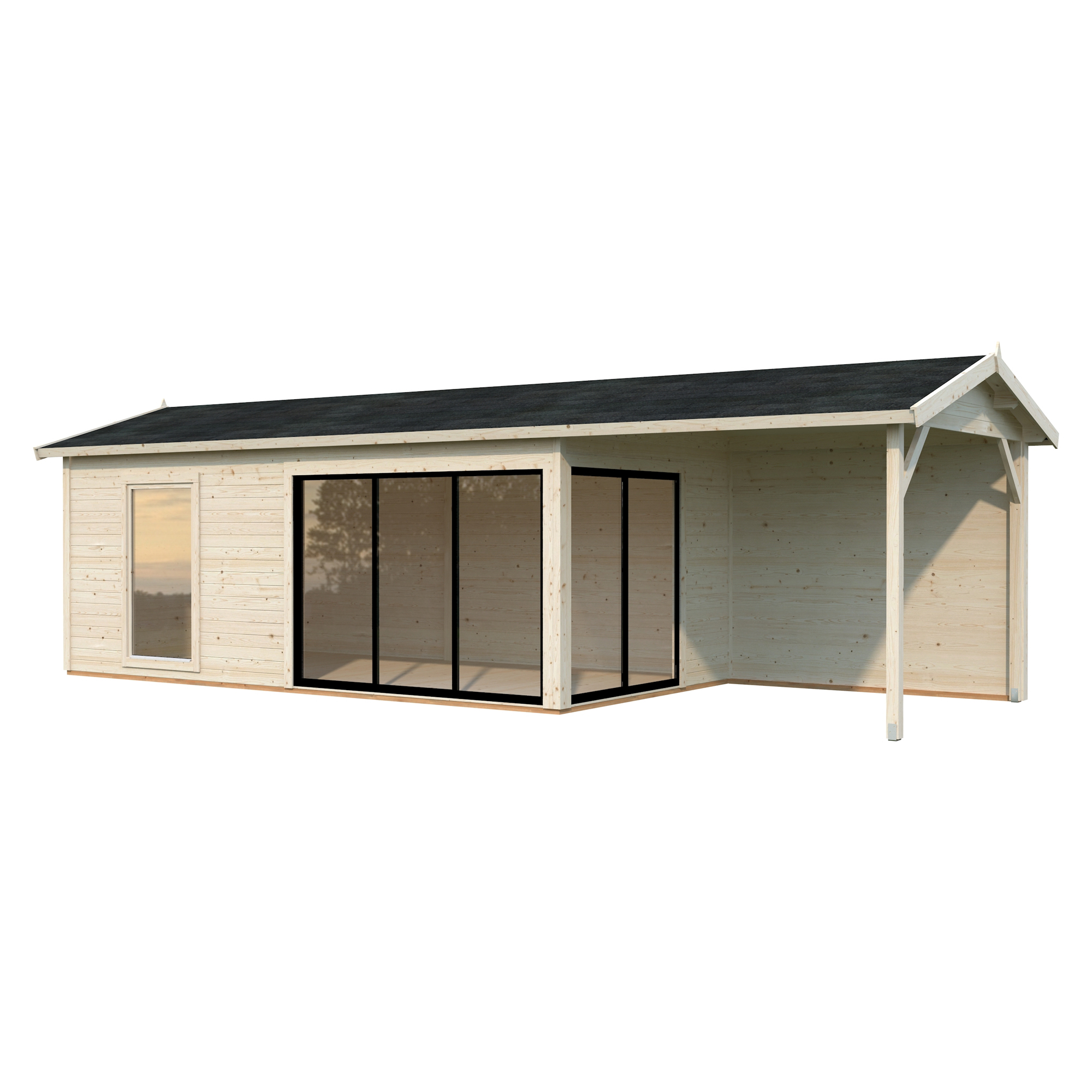 Stuga Palmako Amanda 26,2 m2