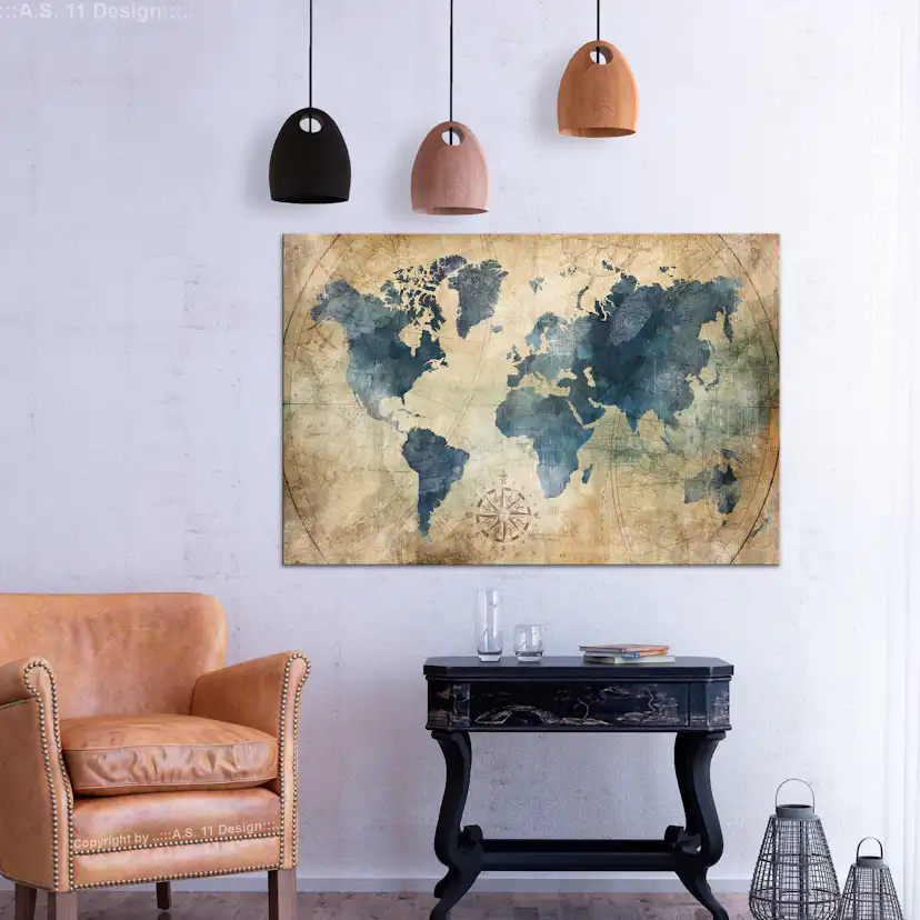 Tavla Arkiio Retro Map