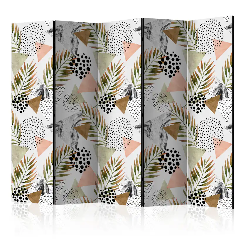 Rumsavdelare Arkiio Tropical Geometry II 225x172 cm