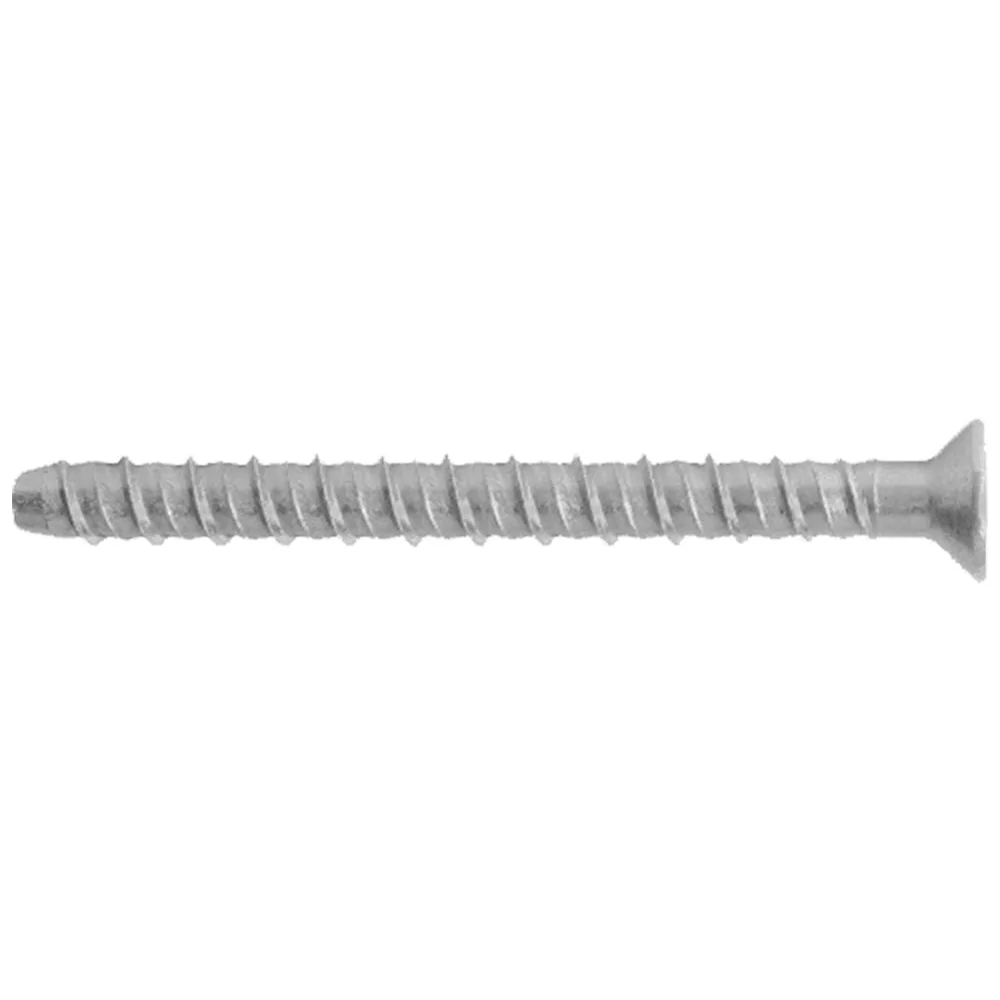 Betongskruv Gunnebo Fastening Zink Flake