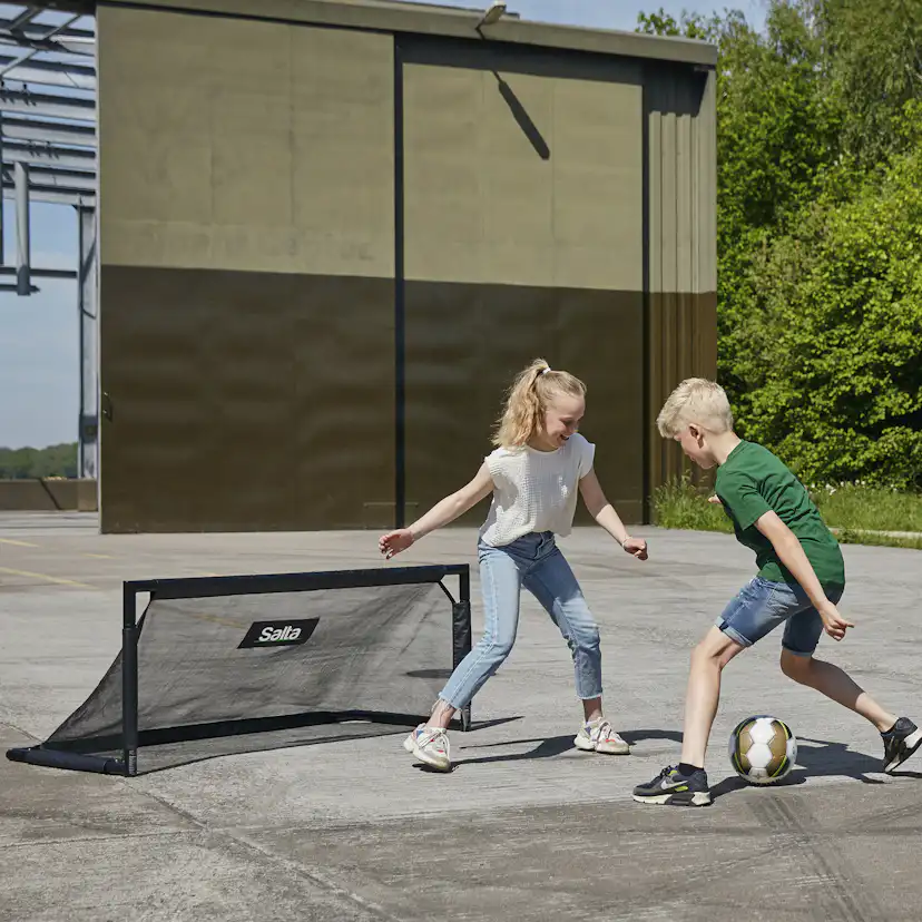 Fotbollsmål Salta Technic 150x60x60 Cm