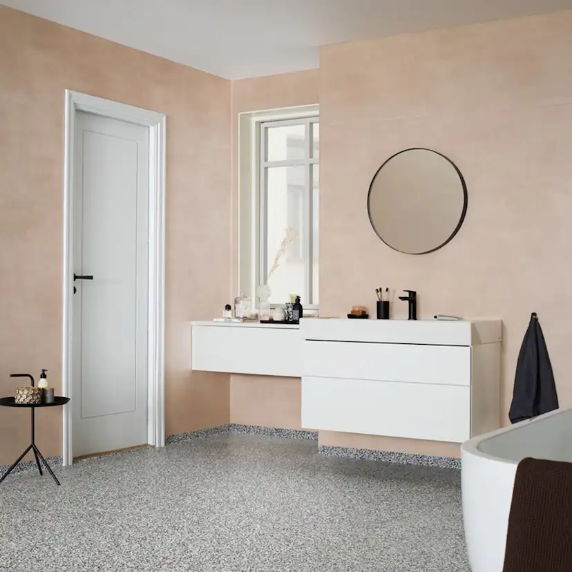 Våtrumsvägg Tarkett Aquarelle Rustic Velvet Blush
