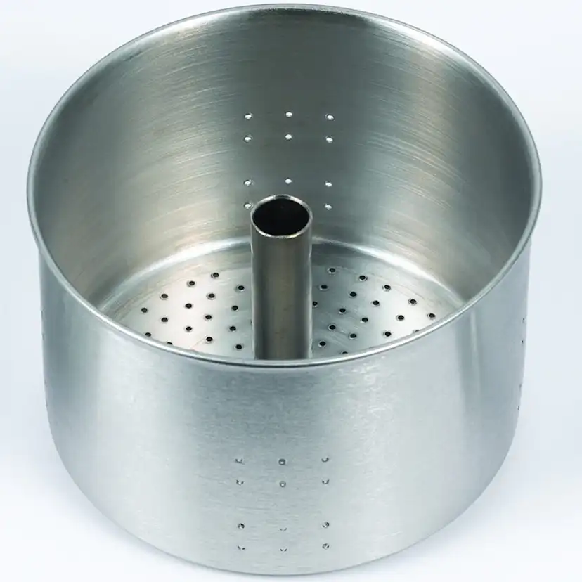 Perkolator Champion C3 Design Svart Stål 10kp