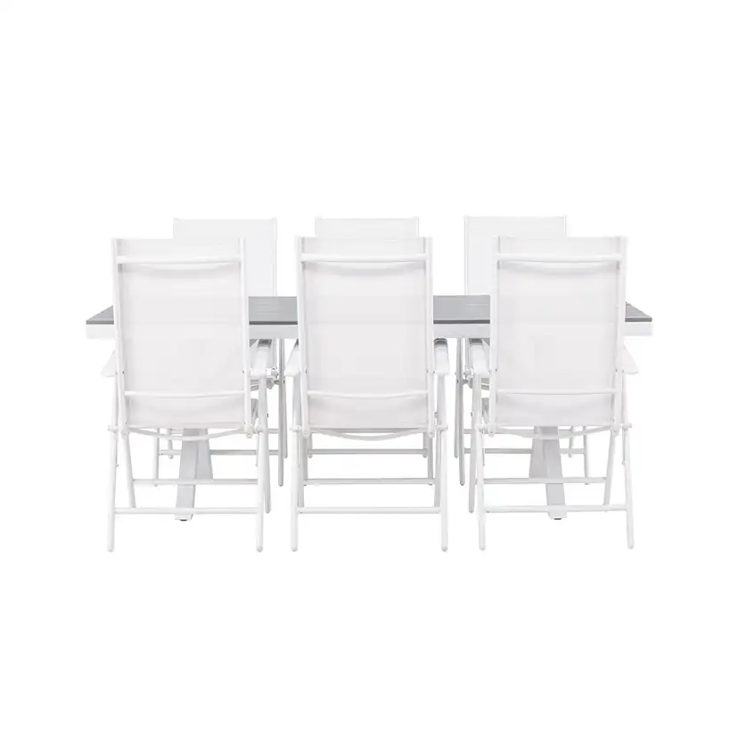 Matgrupp Venture Home Garcia Bord med 6 Break Stolar