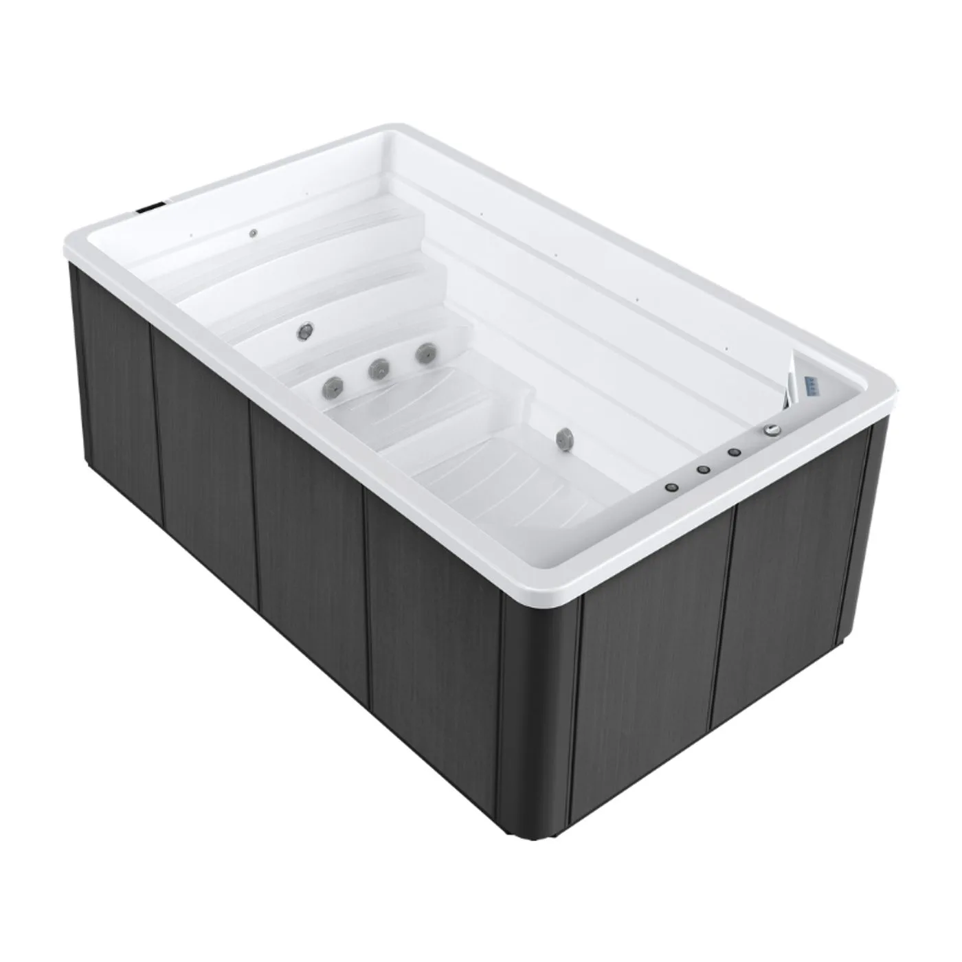 Swebad Swim Family 5, 4430 mm, Advanced Inverter swim techno Längd: 4430 mm, Advanced Inverter Swim Technology