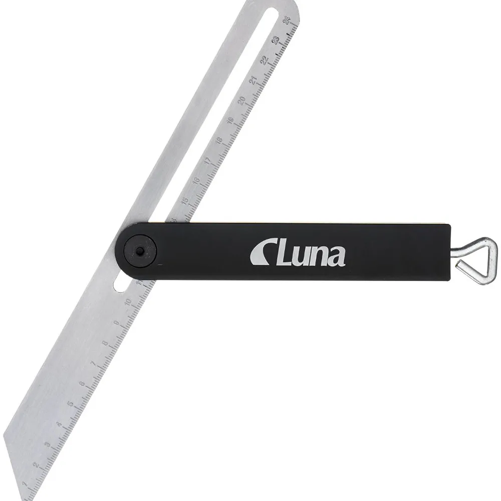 Smygvinkel Luna Tools Aluminium