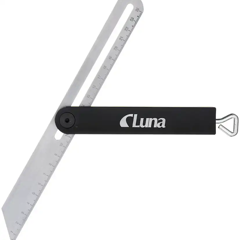 Smygvinkel Luna Tools Aluminium