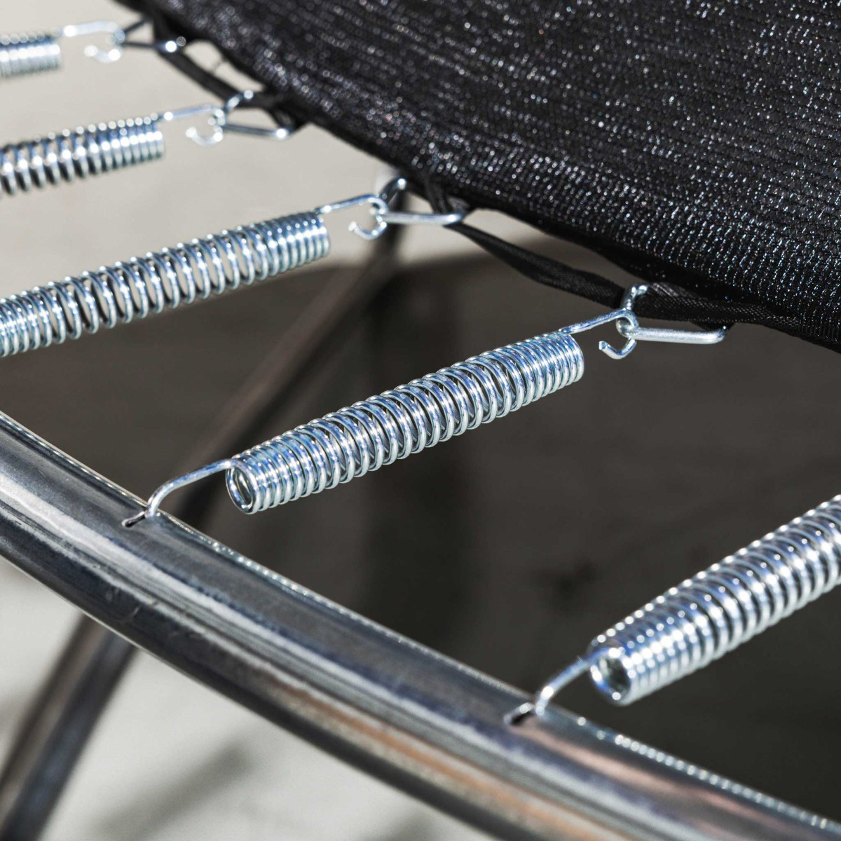 Studsmatta React Aero Trampolin med Skyddsnät Ø4,27m