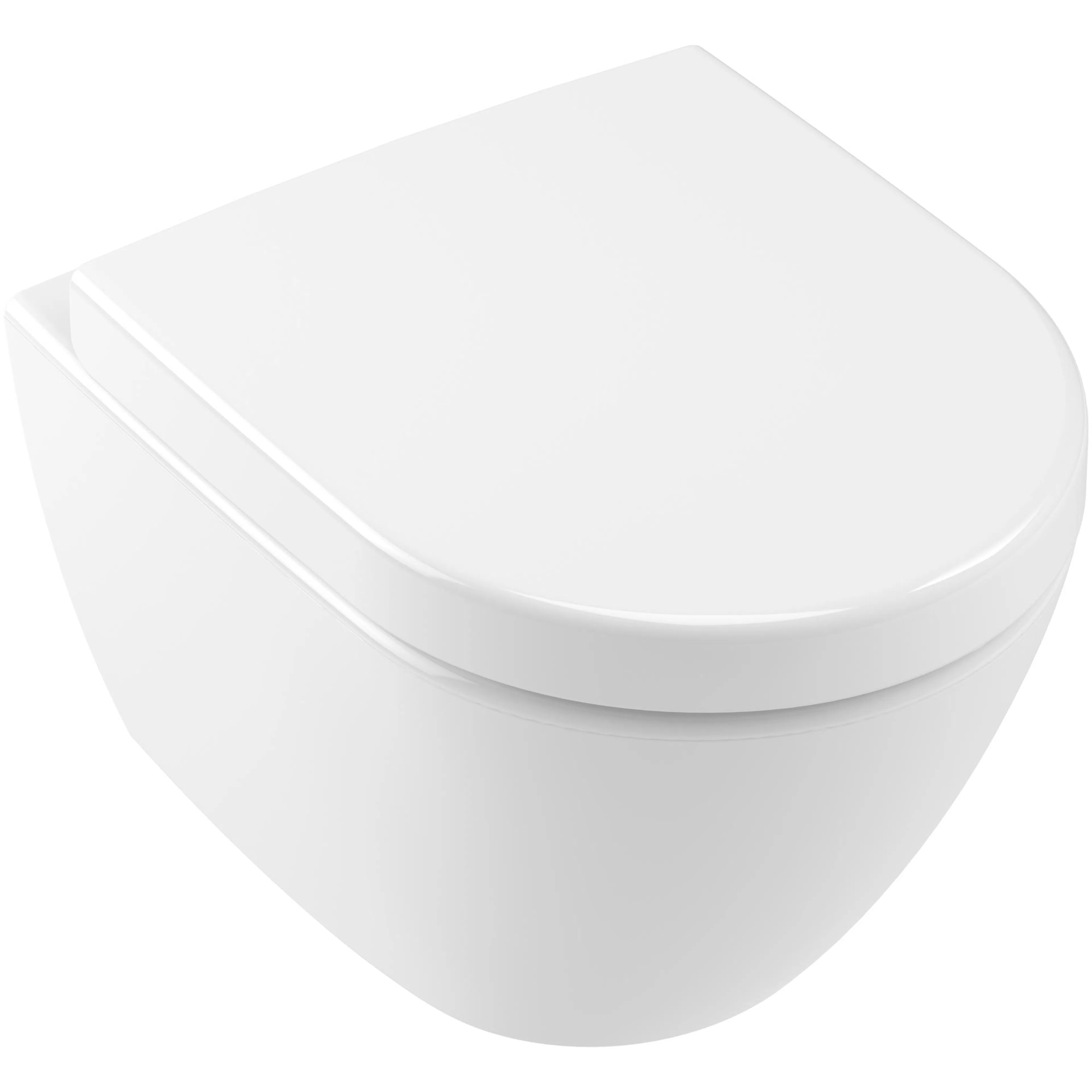 Vägghängd toalett Villeroy & Boch Subway 2.0 5606R001 Vit Alpin